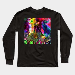 Melting into The Rainbow Long Sleeve T-Shirt